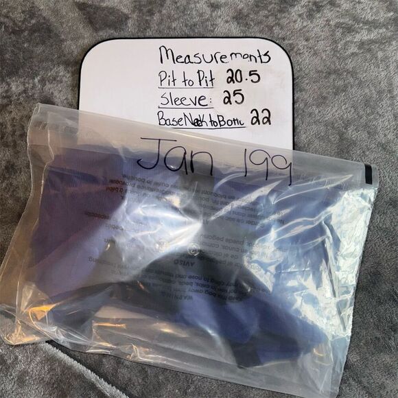 89th & Madison Women's XL Blue Cardigan Sweater V-Neck Long Sleeve - Picture 8 of 8